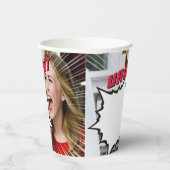 Funny Office Paper Cups mit Meldung Pappbecher (Rechts)