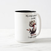Funny Office Payday Tasse (VorderseiteRechts)