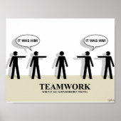 FUNNY OFFICE POSTER (Vorne)