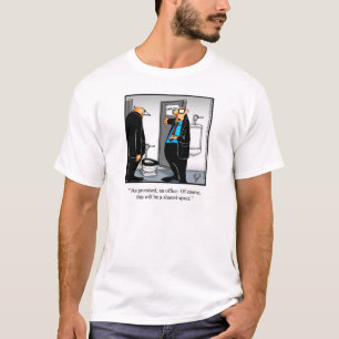 Funny "Office Space" Spaß Tee Shirt