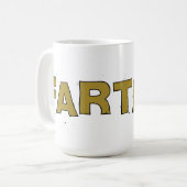 Funny Office Tasse Design - Farter! (Vorderseite Links)