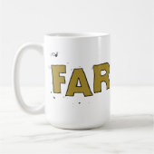 Funny Office Tasse Design - Farter! (Links)