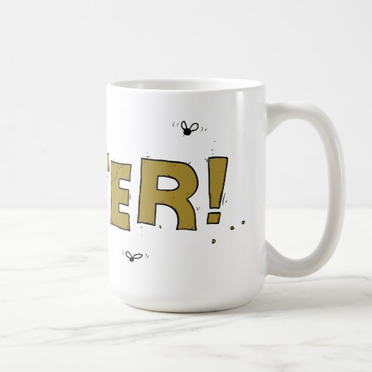 Funny Office Tasse Design - Farter! (Rechts)