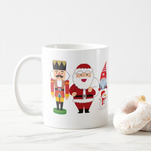 Funny Office-Tasse Kaffeetasse (Mit Donut)