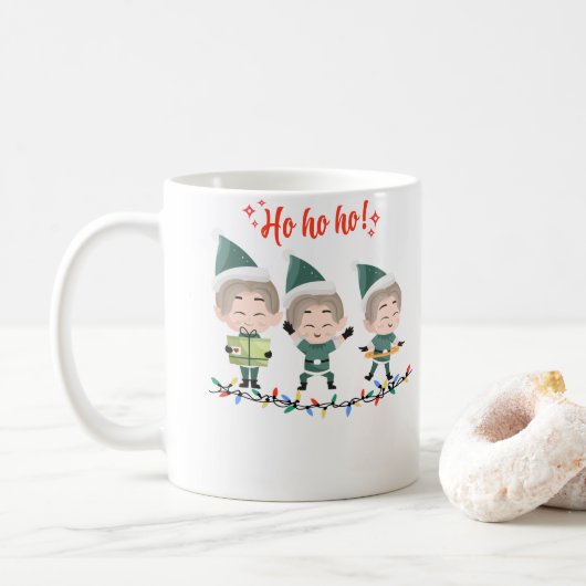 Funny Office-Tasse Kaffeetasse (Mit Donut)
