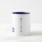 Funny Office-Tasse Tasse (Zentrum)