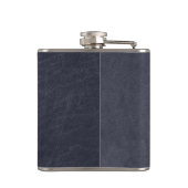 Funny Officiency Vorschlag heiraten uns Flachmann (Rückseite)