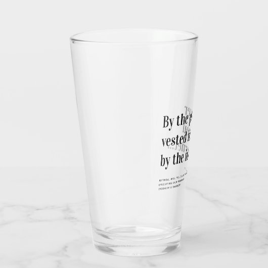 Funny Officiency Vorschlag heiraten uns Glas (Rechts)