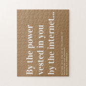 Funny Officiency Vorschlag heiraten uns Puzzle (Vertikal)