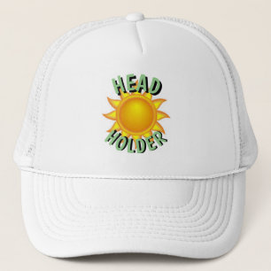 Funny Offiziell HEAD HOLDER Baseball Style Truckerkappe