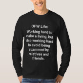 Funny OFW T - Shirt (Vorderseite)