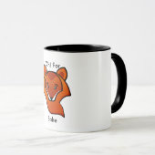 Funny "Oh! Für Fox Sake" Tasse (VorderseiteRechts)