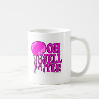 Funny Oh Jell Ja! Kaffeetasse