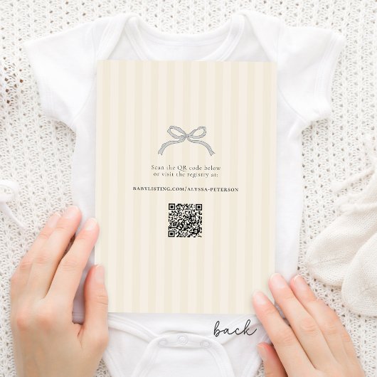 Funny Oh Mmama Llama Cute Beige Baby Shower Einladung