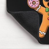 Funny Oh Snap 67 Six Seven Meme Gingerbread Man Mousepad (Ecke)