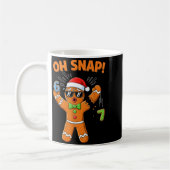 Funny Oh Snap 67 Six Seven Meme Gingerbread Men Wo Kaffeetasse (Links)