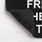 Funny, Oh What Fresh Hell Is This, Joke Sarcastic  Mousepad (Ecke)