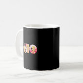 Funny Ohio Cud Midwestern Party O-h-i-o In Valenti Kaffeetasse (Vorderseite Links)