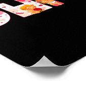 Funny Ohio Cud Midwestern Party O-h-i-o In Valenti Poster (Ecke)