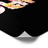 Funny Ohio Cud Midwestern Party O-h-i-o In Valenti Poster (Ecke)