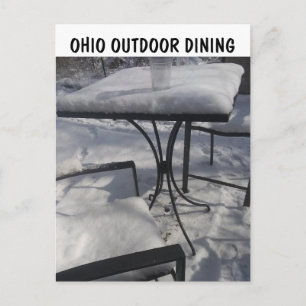 FUNNY OHIO OUTDOOR ESSING POSTCARDS POSTKARTE