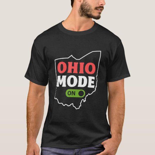 Funny Ohio Staat T-Shirt (Vorderseite)
