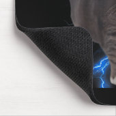 Funny Oiia Oiia Spinning Cat Meme Cat Brainrot Mousepad (Ecke)