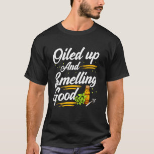 Funny Oiled up and Riech gut Niedlich Essential O T-Shirt