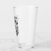 Funny Okest Golfer Gag Geschenk Personalisiert Glas (Links)