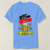 Funny Oktoberfest 2023 Deutsche Flagge I Dont Gib  T-Shirt (Design vorne)