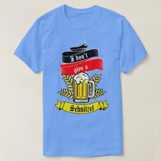Funny Oktoberfest 2023 Deutsche Flagge I Dont Gib  T-Shirt (Design vorne)