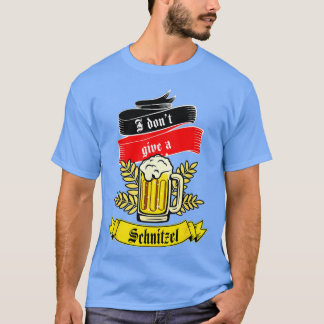 Funny Oktoberfest 2023 Deutsche Flagge I Dont Gib  T-Shirt