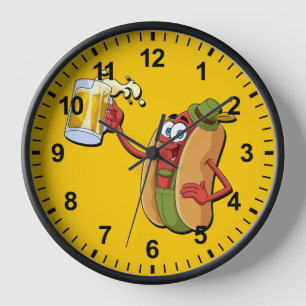 Funny Oktoberfest Uhr