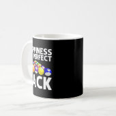 Funny Ol Design For Men Women Billiards Lover Ol P Kaffeetasse (Vorderseite Links)