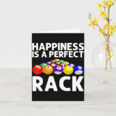 Funny Ol Design For Men Women Billiards Lover Ol P Karte (Gelbe Blume)