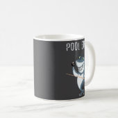 Funny Ol Shark Ol Players Billiard Kaffeetasse (VorderseiteRechts)
