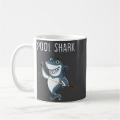 Funny Ol Shark Ol Players Billiard Kaffeetasse (Links)