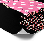 Funny Old Age Lady Needs New Body Transplant Sarca Poster (Ecke)