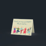 Funny Old Age Over The Hill Birthday Friend Karte<br><div class="desc">Funny Old Age Over the Hill Birthday FriendIhr Party mag nicht so sein wie ihr,  aber mit einem Nickerchen könnt ihr bis dunkel bleibe werden</div>