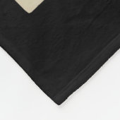 Funny Old Car Clic American Us Flag Mens Dad Papa  Fleecedecke (Ecke)