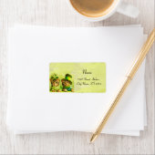 FUNNY OLD FASHION ST PATRICK'S DACCATS ADRESSAUFKLEBER (Insitu)