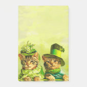 FUNNY OLD FASHION ST.PATRICK'S DACCATS POST-IT KLEBEZETTEL (Vorderseite)
