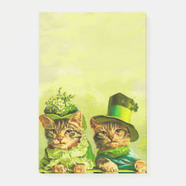 FUNNY OLD FASHION ST.PATRICK'S DACCATS POST-IT KLEBEZETTEL