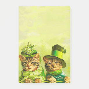 FUNNY OLD FASHION ST.PATRICK'S DACCATS POST-IT KLEBEZETTEL