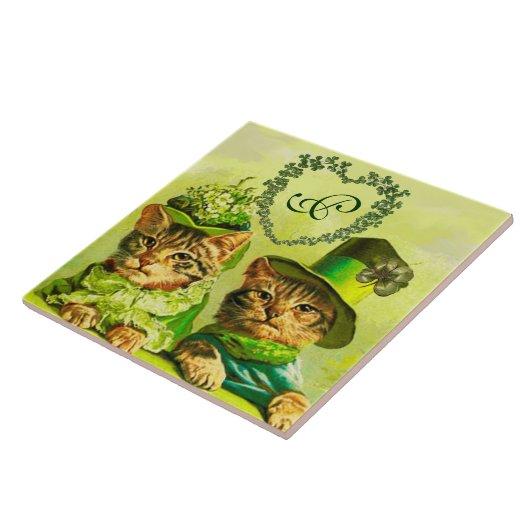 FUNNY OLD FASHION ST.PATRICK'S DAKATS HERZ FLIESE (Seite)