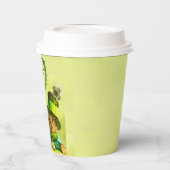 FUNNY OLD FASHION ST.PATRICK'S DAKATS HERZ PAPPBECHER (Links)