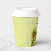 FUNNY OLD FASHION ST.PATRICK'S DAKATS HERZ PAPPBECHER (Rechts)