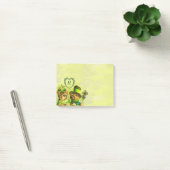 FUNNY OLD FASHION ST.PATRICK'S DAKATS MONOGRAM POST-IT KLEBEZETTEL (Büro)