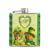 FUNNY OLD FASHION ST.PATRICK'S DAKATZEN MIT HERZ FLACHMANN (Vorderseite)