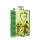 FUNNY OLD FASHION ST.PATRICK'S DAKATZEN MIT HERZ FLACHMANN (Rechts)